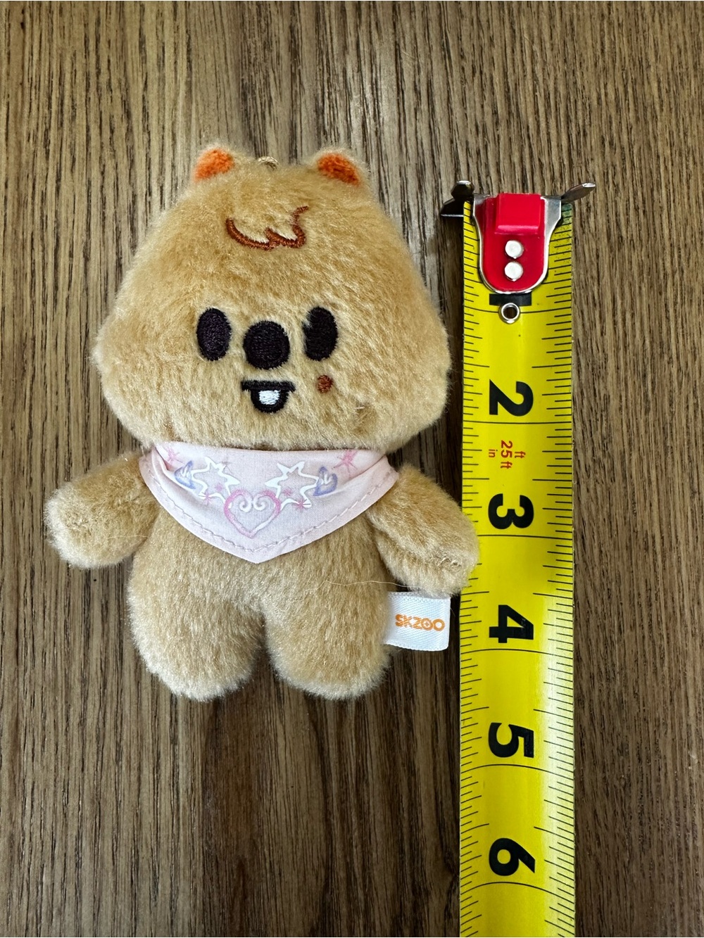 Official Han Quokka SKZOO Mini Plush - Picture 4 of 4